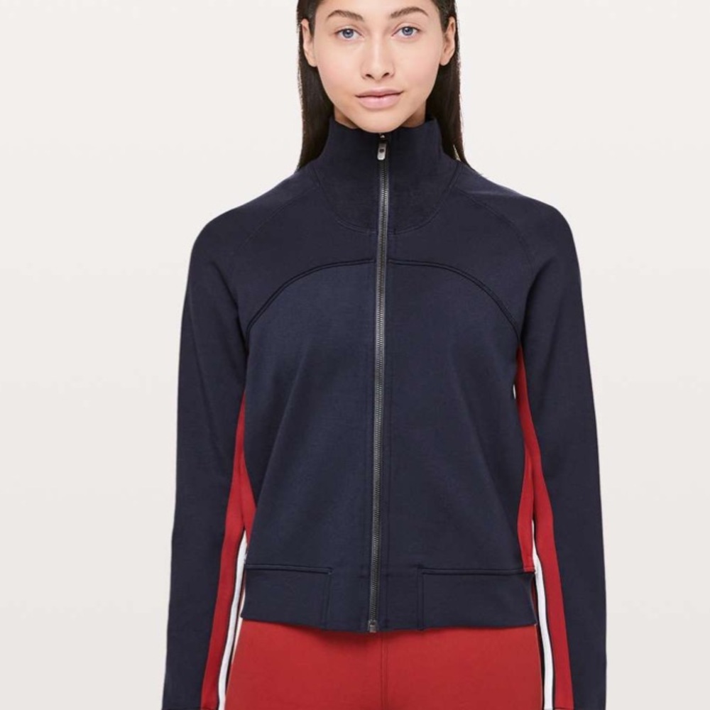 Lululemon Cover Your Tracks Jacket/Sweatshirt
